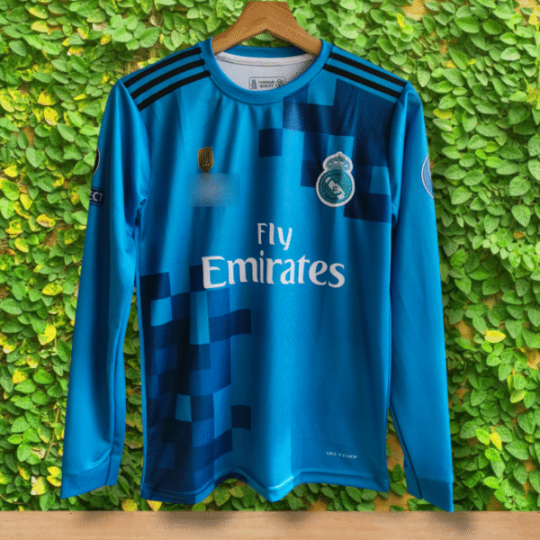 Bestembroidery real madrid Ronaldo bicycle jersey full sleeve