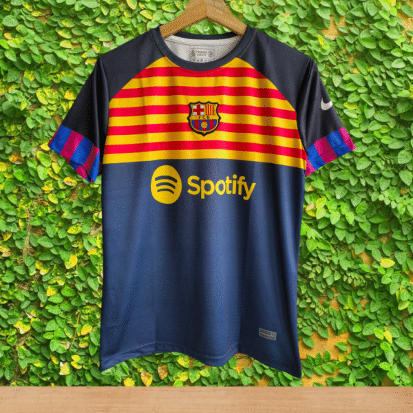 Best embroidery Barcelona pedri jersey