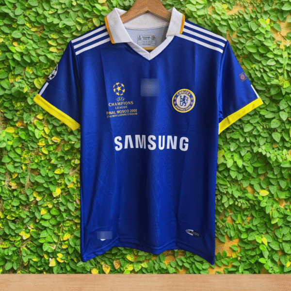 Best embroidery  Chelsea lampard jersey