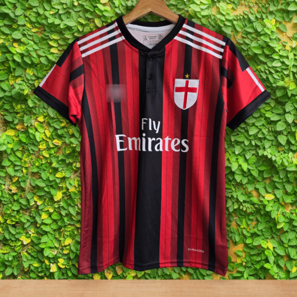 Best embroidery ac milan kaka jersey