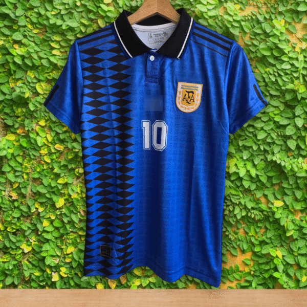Best embroidery Argentina Maradona jersey