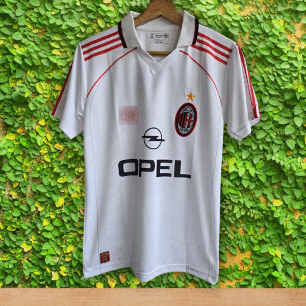Best embroidery ac milan Maldini jersey