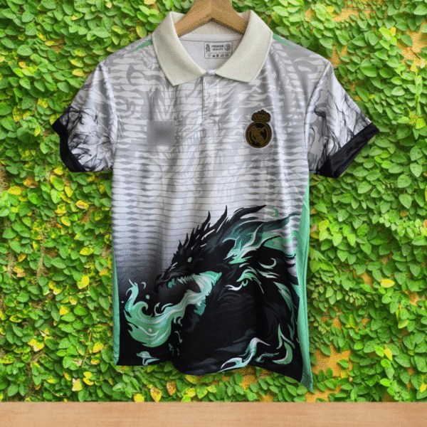 Best embroidery real madrid special edition dragon