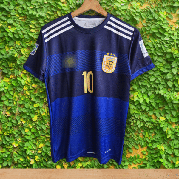 Bestembroidery messi Argentina jersey