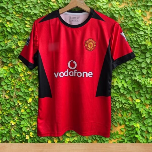 Best embroidery Manchester United Beckham jersey 2004