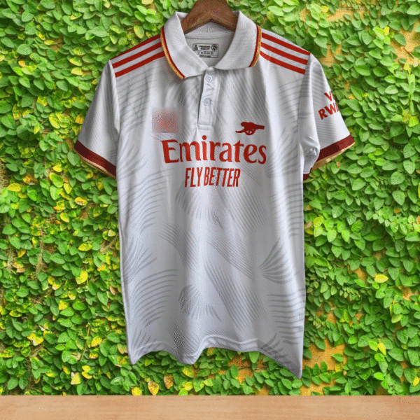 Best embroidery arsenal sake jersey 2025-26