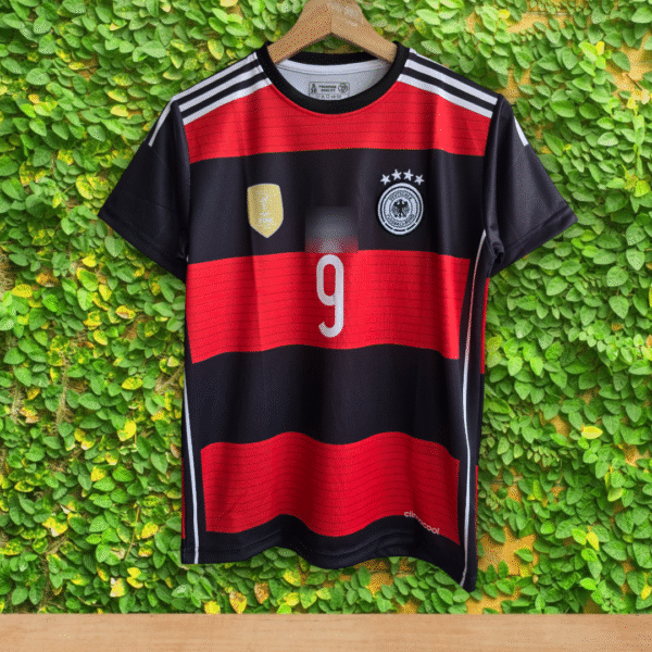 Best embroidery Germany jersey