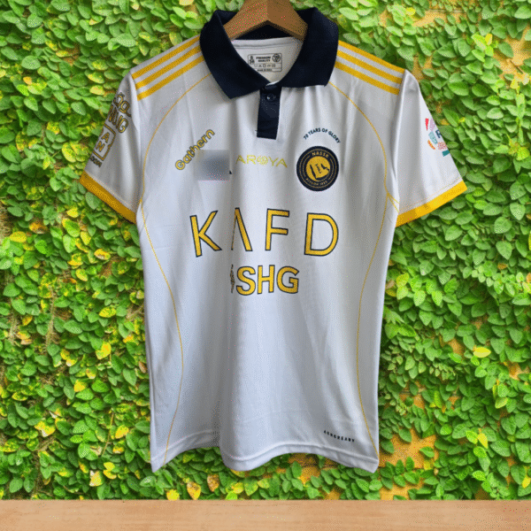 Best embroidery alnassr Ronaldo 3rd jersey 2025-26