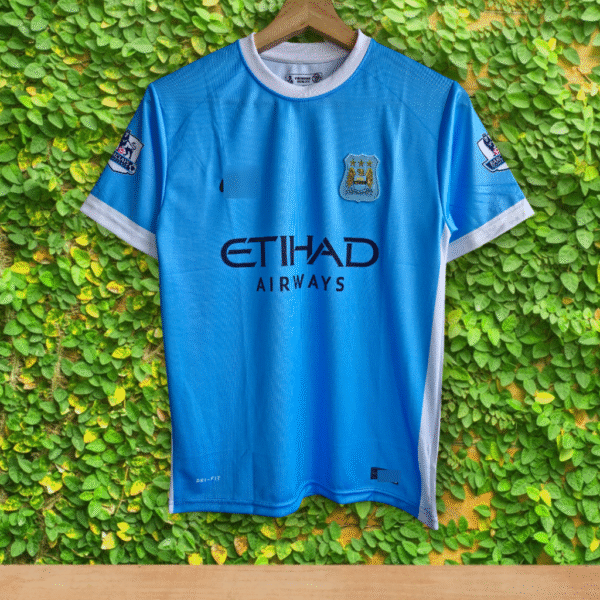 Best embroidery Manchester city aguero jersey 2013