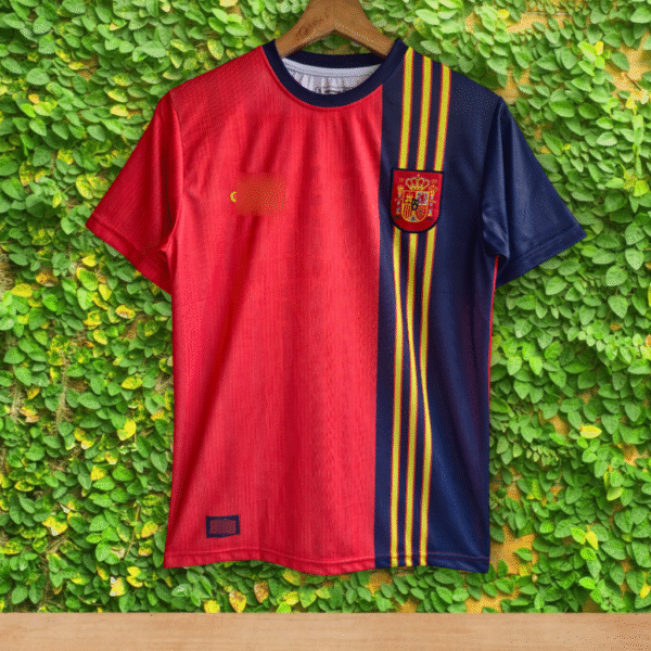 Best embroidery Spain Torres jersey 1996