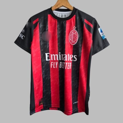 AC MILAN HOME PULISIC JERSEY 2025 (2)