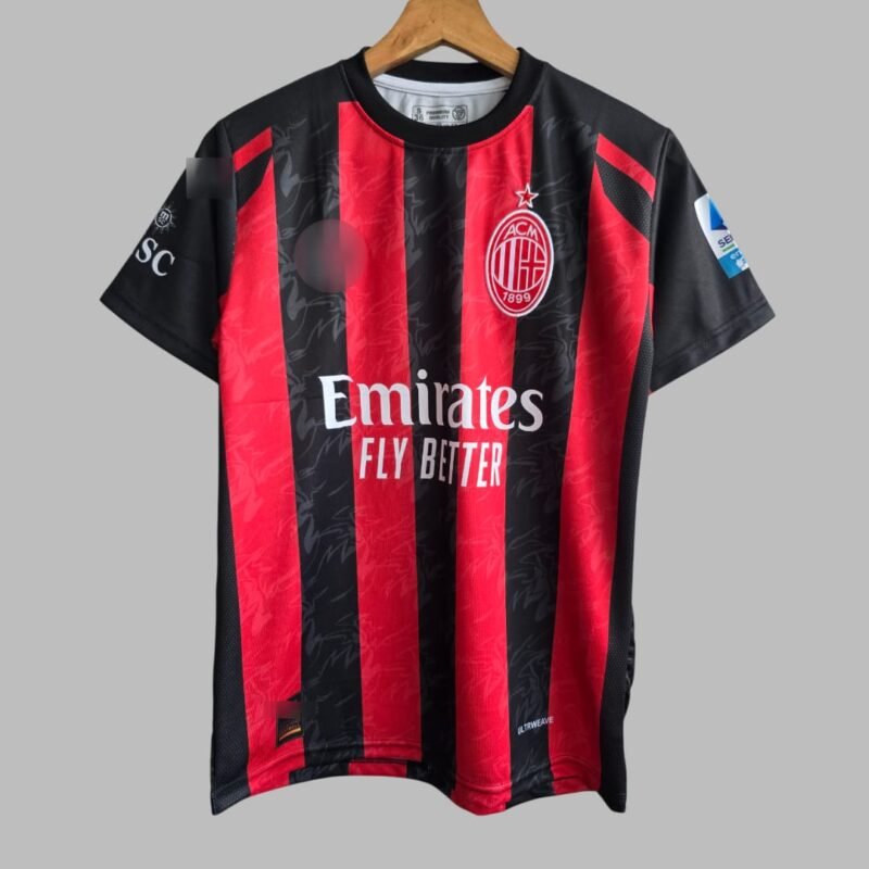 AC MILAN HOME PULISIC JERSEY 2025 (2)