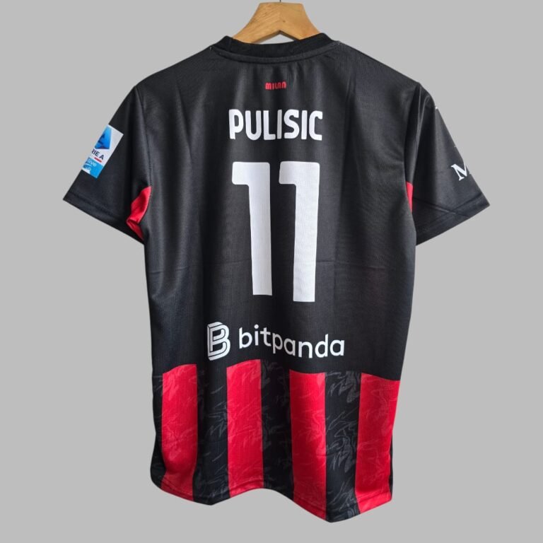 AC MILAN HOME PULISIC JERSEY 2025