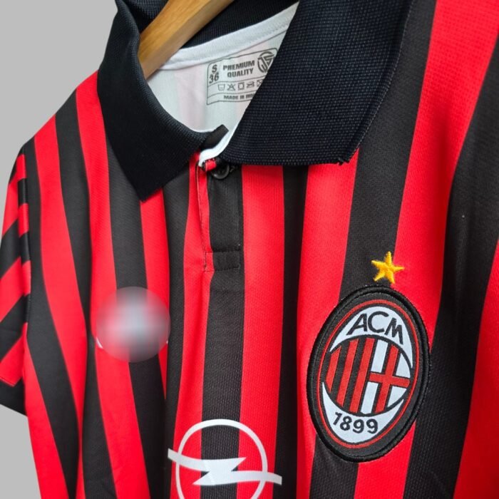 AC MILAN MALDINI 3 JERSEY OPEL (3)