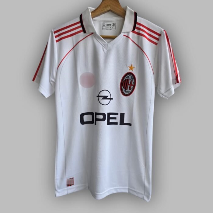 AC MILAN MALDINI JERSEY POLO NECK (2)