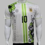 ARGINTINA SPECIAL EDITION DRAGON MESSI JERSEY 2025 GREEN