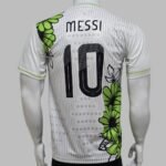 ARGINTINA SPECIAL EDITION DRAGON MESSI JERSEY 2025 GREEN
