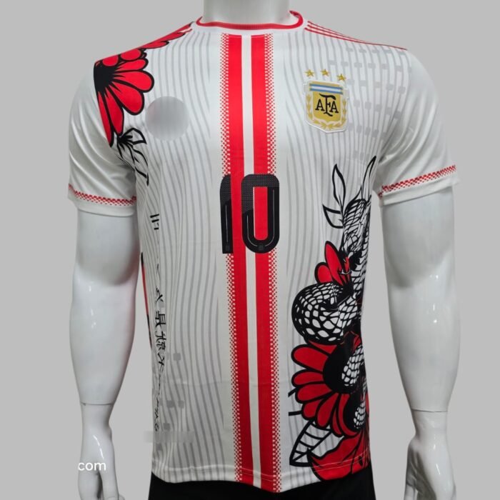 ARGINTINA SPECIAL EDITION DRAGON MESSI JERSEY 2025 RED (3) ARGINTINA SPECIAL EDITION DRAGON MESSI JERSEY 2025 RED (3)