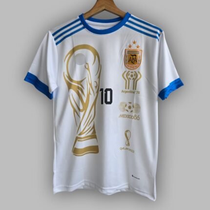ARGINTINA WORLD CUP MESSI JERSEY