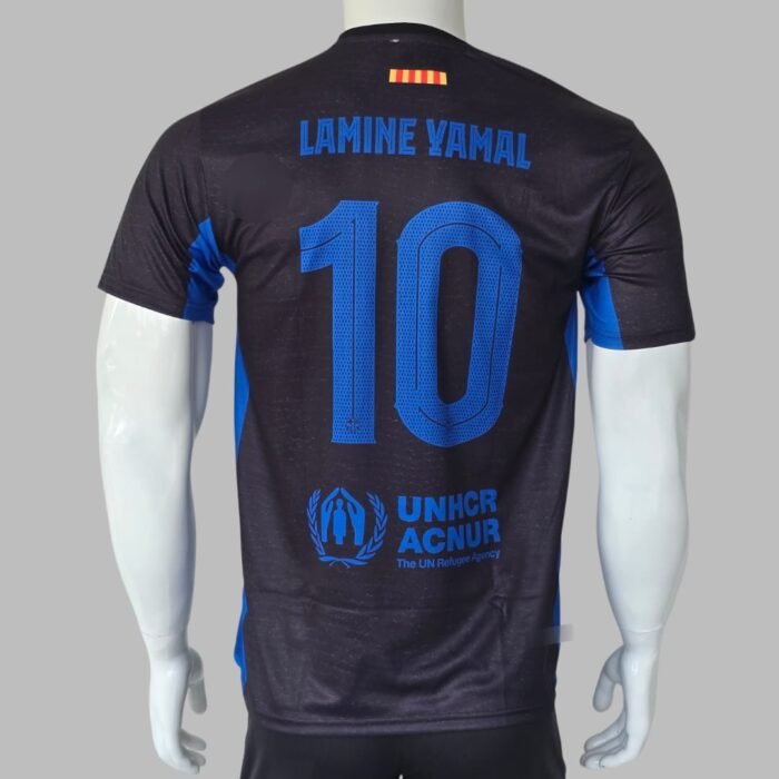 BARCELONA AWAY YAMAL JERSEY BLACK 2026 (2)