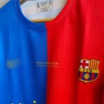 BARCELONA MESSI JERSEY 2009 ROMA FULL