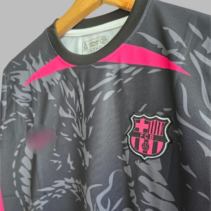 BERCELONA DRAGON JERSEY BLACK