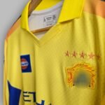 CHENNAI SUPER KING DHONI JERSEY 2025 FULL