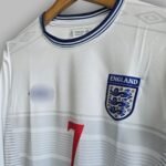 ENGLAND BECKHAM JERSEY WHITE FULL (2)