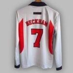 ENGLAND UMBRO BECKHAM JERSEY POLO NECK FULL (3)