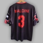 FIVE SLEEVE AC MILAN MALDINI JERSEY