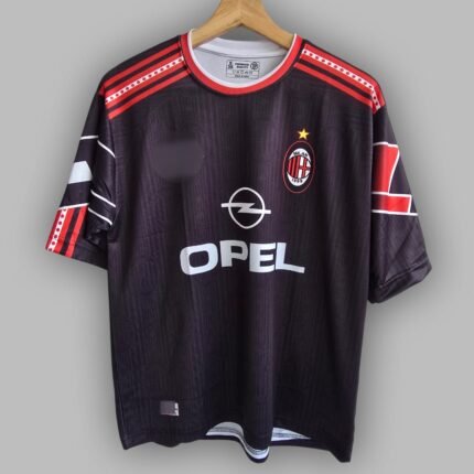 FIVE SLEEVE AC MILAN MALDINI JERSEY (3)