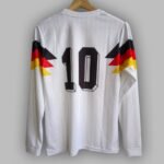 GERMANY 10 JERSEY WHITE FULL