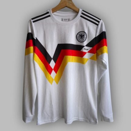 GERMANY 10 JERSEY WHITE FULL