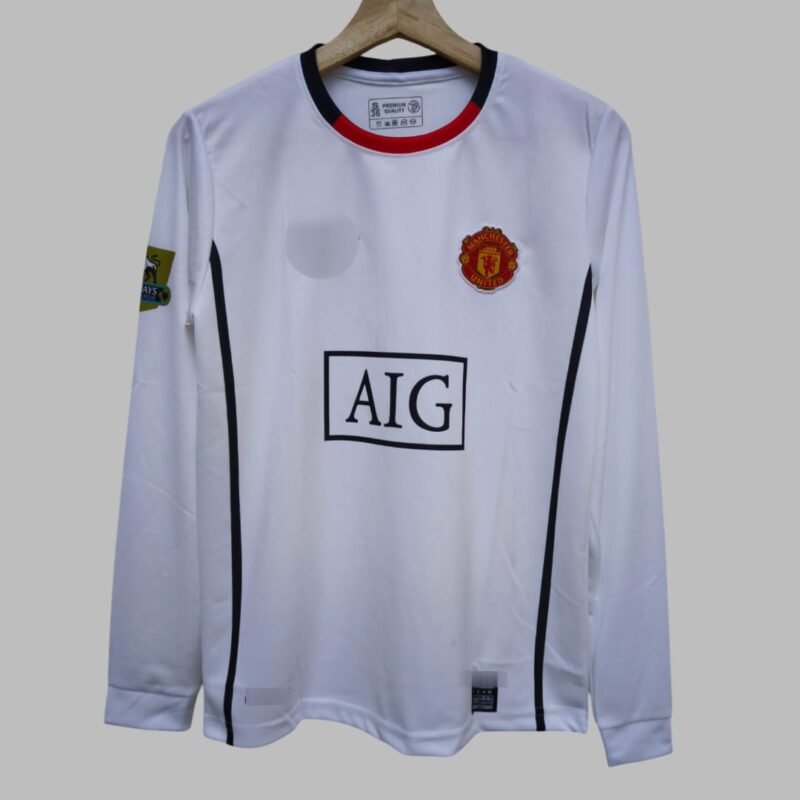 MANCHERSER AIG RONALDO JERSEY WHITE FULL (2)