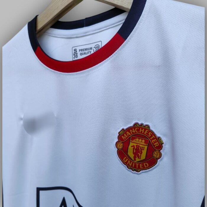 MANCHERSER AIG RONALDO JERSEY WHITE FULL