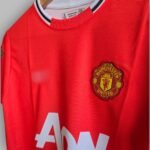 MANCHESTER AON ROONEY JERSEY RED