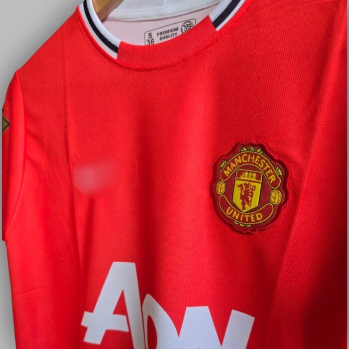 MANCHESTER AON ROONEY JERSEY RED