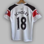 MANCHESTER AON SCHOLERS JERSEY WHITE
