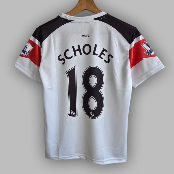 MANCHESTER AON SCHOLERS JERSEY WHITE