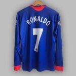MANCHESTER RONALDO JERSEY 2004 BLUE FULL (2)