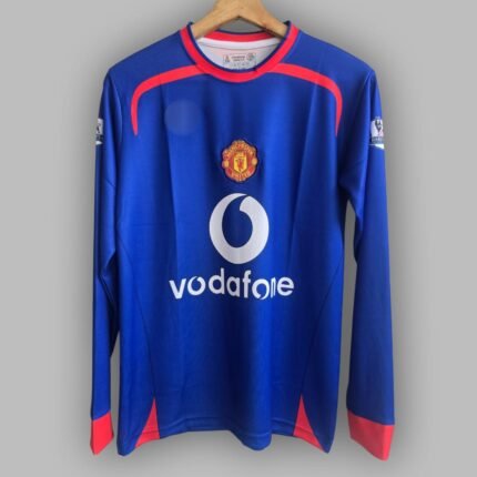 MANCHESTER RONALDO JERSEY 2004 BLUE FULL (3)