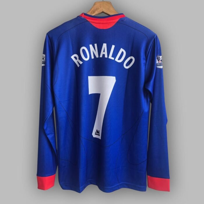 MANCHESTER RONALDO JERSEY 2004 BLUE FULL (2)