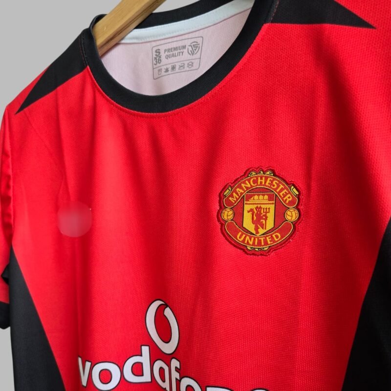 MANCHESTER UNITED RONALDO JERSEY RED