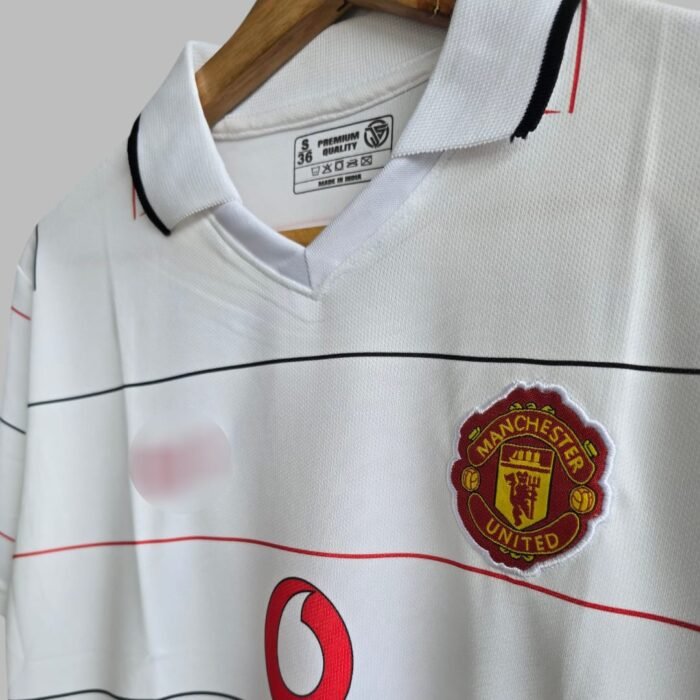 MANCHESTER VODAFONE RONALDO POLO NECK JERSEY (3)