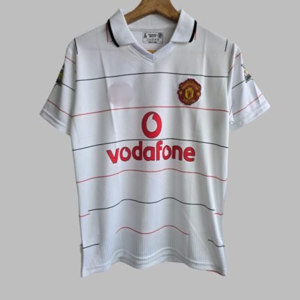 MANCHESTER VODAFONE RONALDO POLO NECK JERSEY (3)