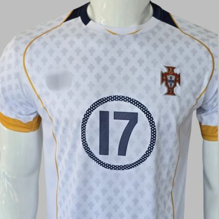 PORTUGAL AWAY RONALDO 17 JERSEY WHITE (2)