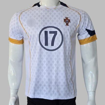 PORTUGAL AWAY RONALDO 17 JERSEY WHITE (3)