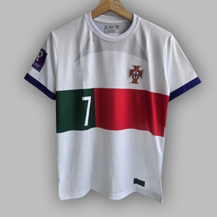 PORTUGAL AWAY RONALDO JERSEY (2)