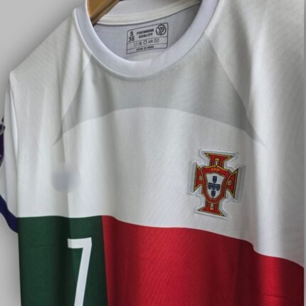 PORTUGAL AWAY RONALDO JERSEY (3)