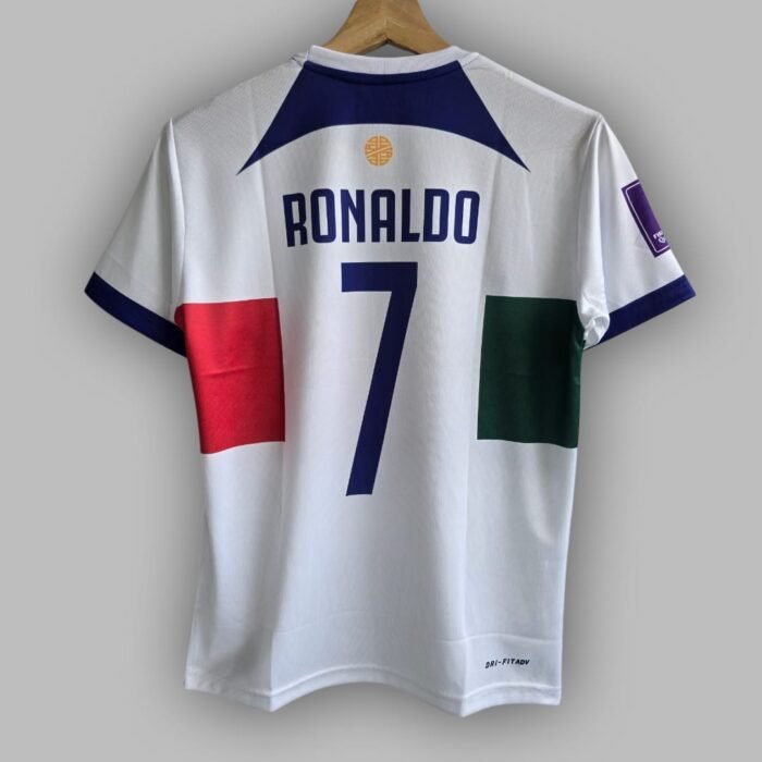 PORTUGAL AWAY RONALDO JERSEY (3)